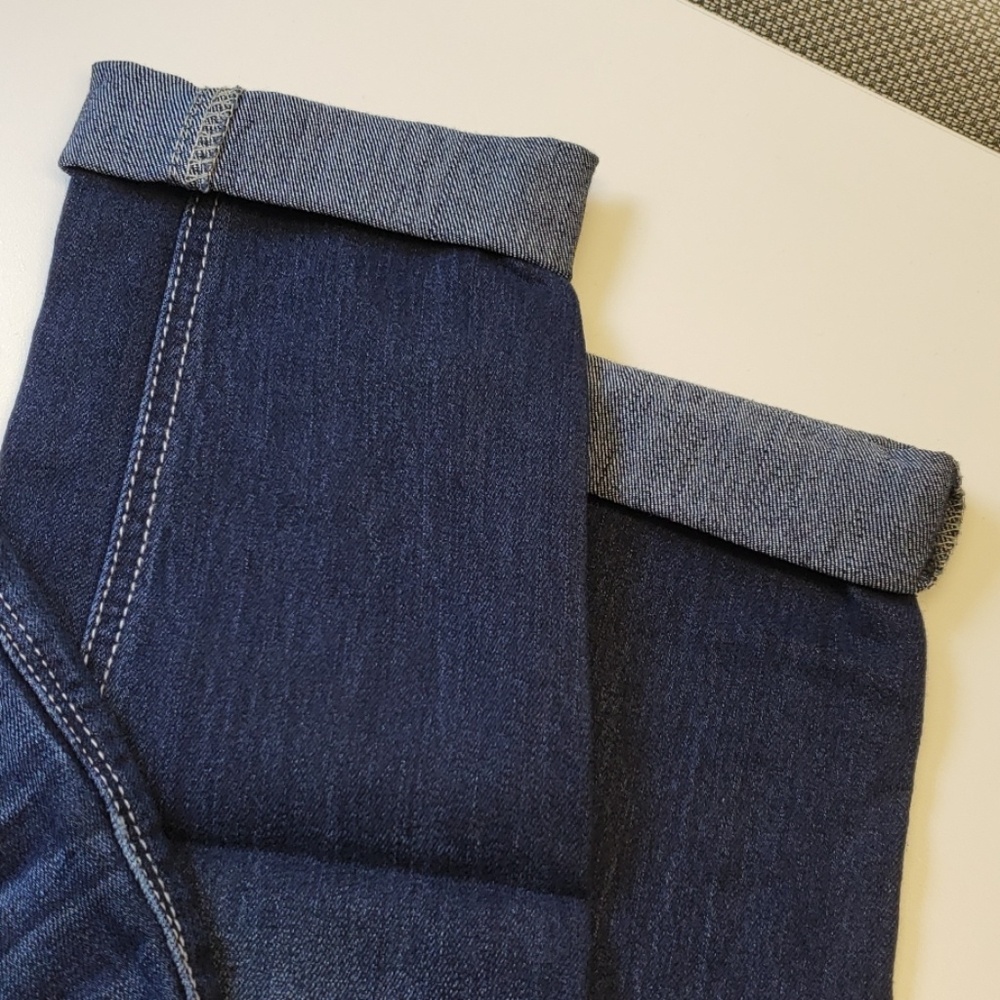 Maurice's thick stitch cropped jean - Picture 4 of 8